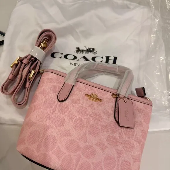 Coach Chain Bags Wallets - Picture 2 of 8